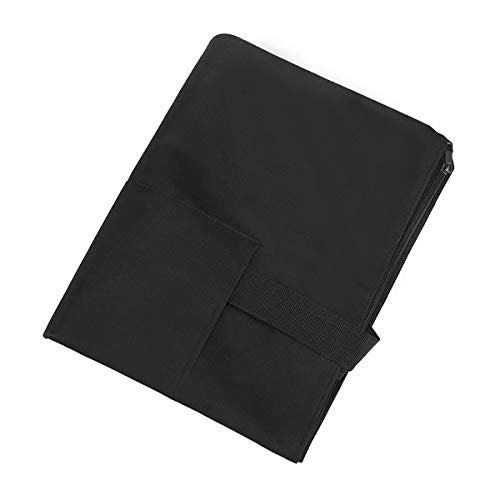 RUIXIB A2 Waterproof Canvas Drawing Painting Board Bag,Black Drawing Sketching Painting Art Carry Case Storage File Bag Sketchpad Portfolio Tote Handbag - Image 5