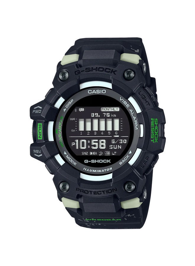 G-SHOCK Resin Digital Watch GBD-100-1DR - Image 1