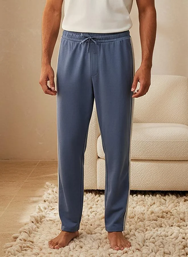 Splash FAV Tape Detail Pyjama with Pocket