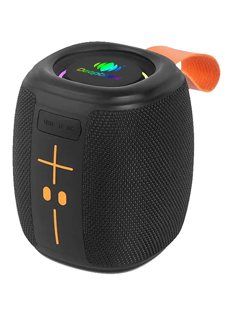 Deepbass BOX-20 Portable Wireless Speaker – RGB Light, IPX5 Waterproof, Deep Bass, Long Battery, Bluetooth - Image 1