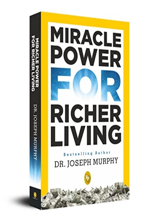 Miracle Power For Richer Living Fingerprint by Dr. Joseph Murphy Paperback 