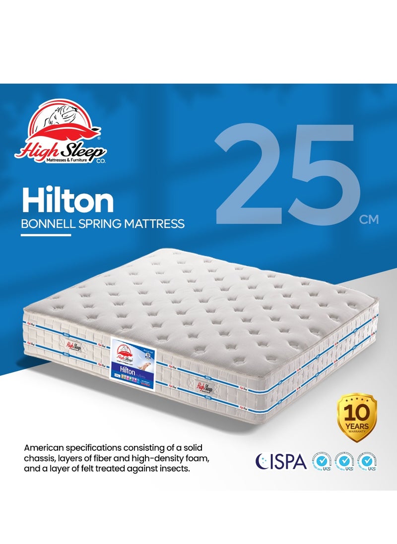 High Sleep Hilton Mattress 150x195x25 cm - pzsku/Z2048C0F3A45CEDEF7B05Z/45/_/1738414973/36183c34-ae35-4013-9be7-364753baec2a