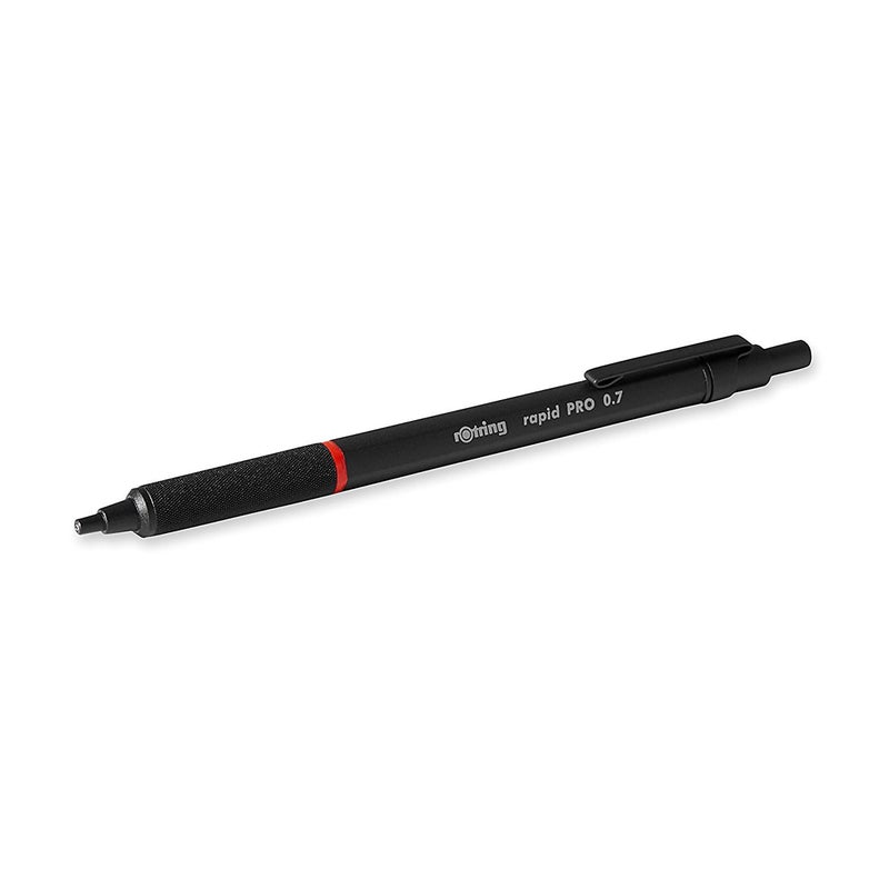 rOtring Rapid Pro Mechanical Pencil, 0.7 mm, Black - Image 4