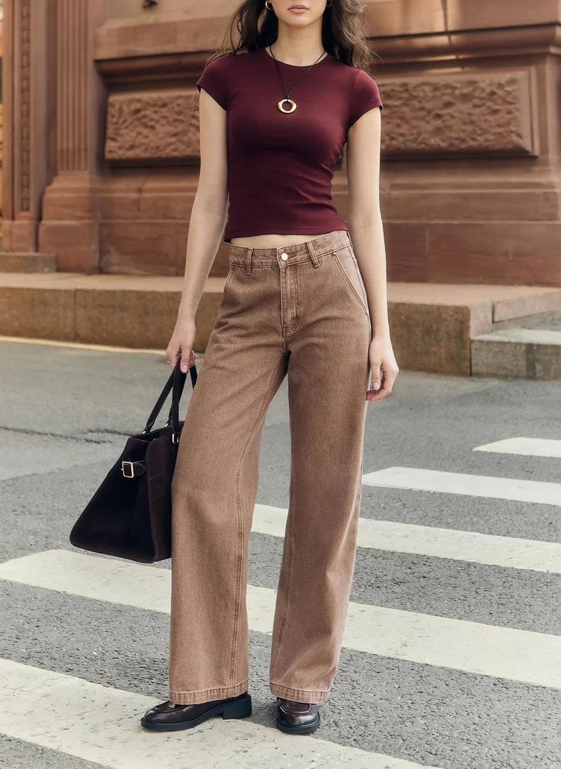 Lichi  Fitted t-shirt for Women | Best Price UAE