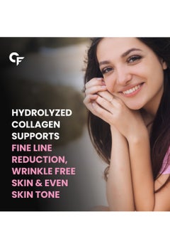 CARBAMIDE FORTE Hydrolyzed Collagen Peptides | 3000mg with Type 1 & 3 Collagen Powder - 180 Tablets  - Image 3