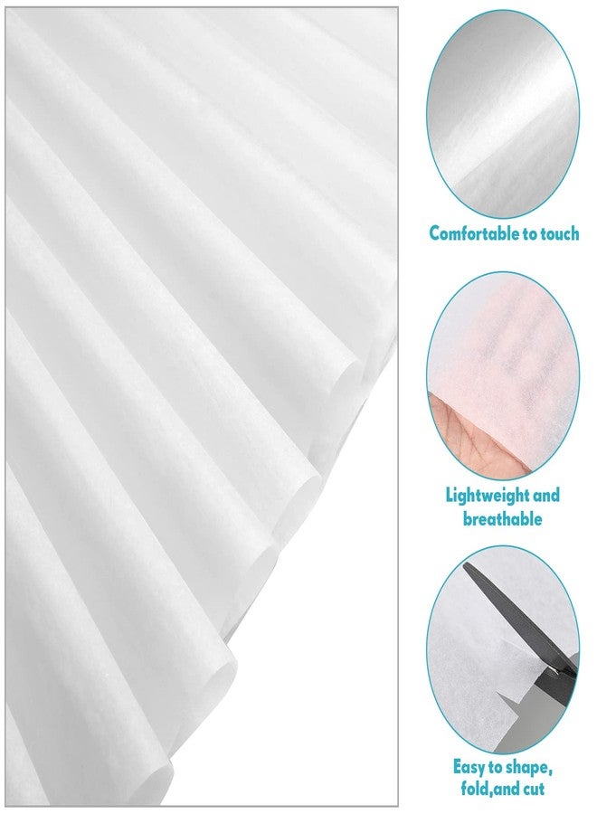 Fainne 100 Sheets 30 x 40 Inch White Acid Free Archival Tissue Paper Lignin Free Unbuffered Paper for Photo Textiles Prints Documents Letters Preserving Separating Long Term Storage - Image 3
