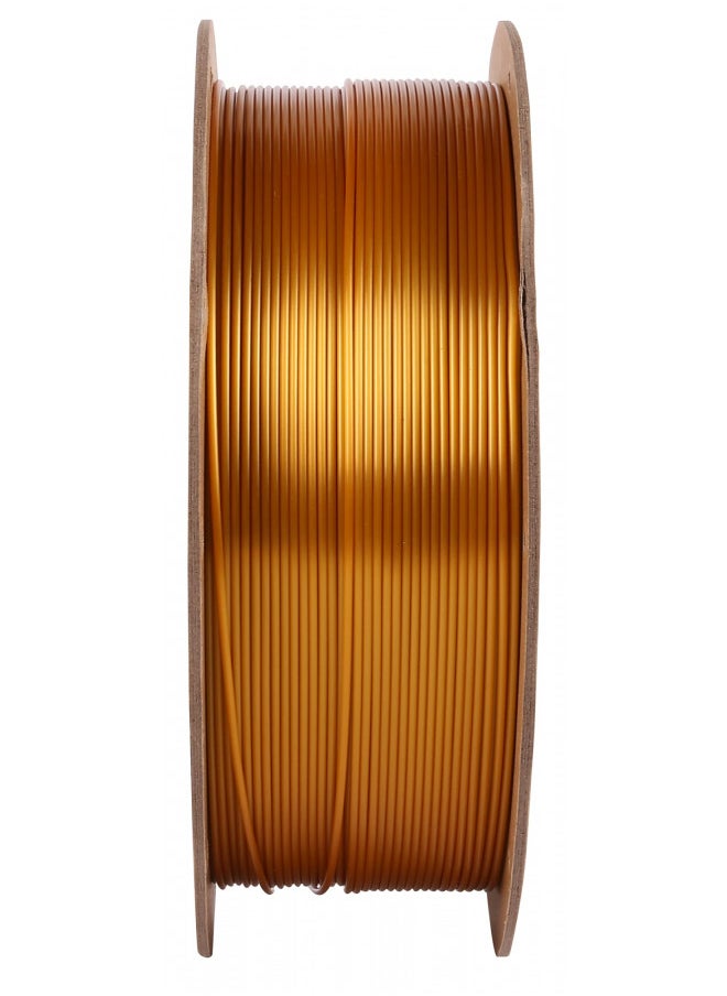 polymaker PETG Filament 1.75mm, 1kg Strong PETG 3D Printer Filament Gold - PolyLite Shiny PETG Gold 3D Printing Filament 1.75mm, Dimensional Accuracy +/- 0.03mm, Print with Most 3D Printers  - Image 3