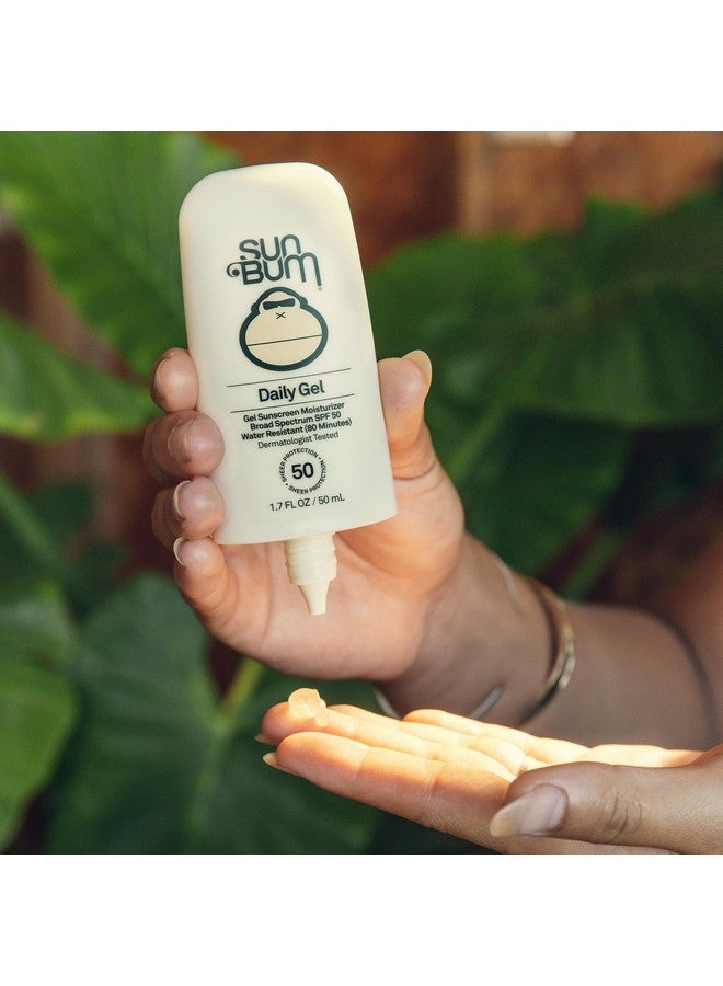 Sun Bum Daily Spf 50 Sunscreen Face Gel Vegan And Hawaii 104 Reef Act Compliant (Made Without Oxybenzone & Octinoxate) Broad Spectrum Sun Care Dermatologist Tested 1.7 Fl Oz - Image 2