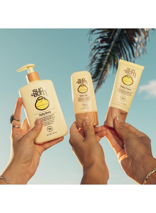 Sun Bum Daily Spf 50 Sunscreen Face Gel Vegan And Hawaii 104 Reef Act Compliant (Made Without Oxybenzone & Octinoxate) Broad Spectrum Sun Care Dermatologist Tested 1.7 Fl Oz - Image 5