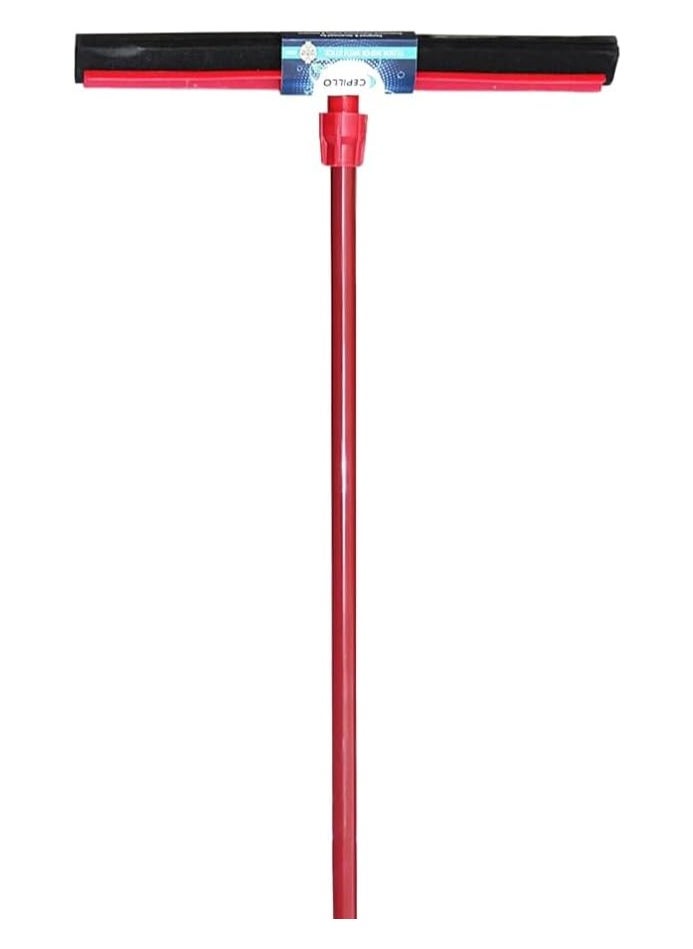 CEPILLO - CEPILLO Floor Wiper With 35cm long Stick Multipurpose RED CP609 - Image 1