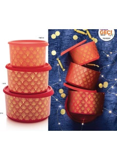 Tupperware مجموعة تخزين إصبع واحد 