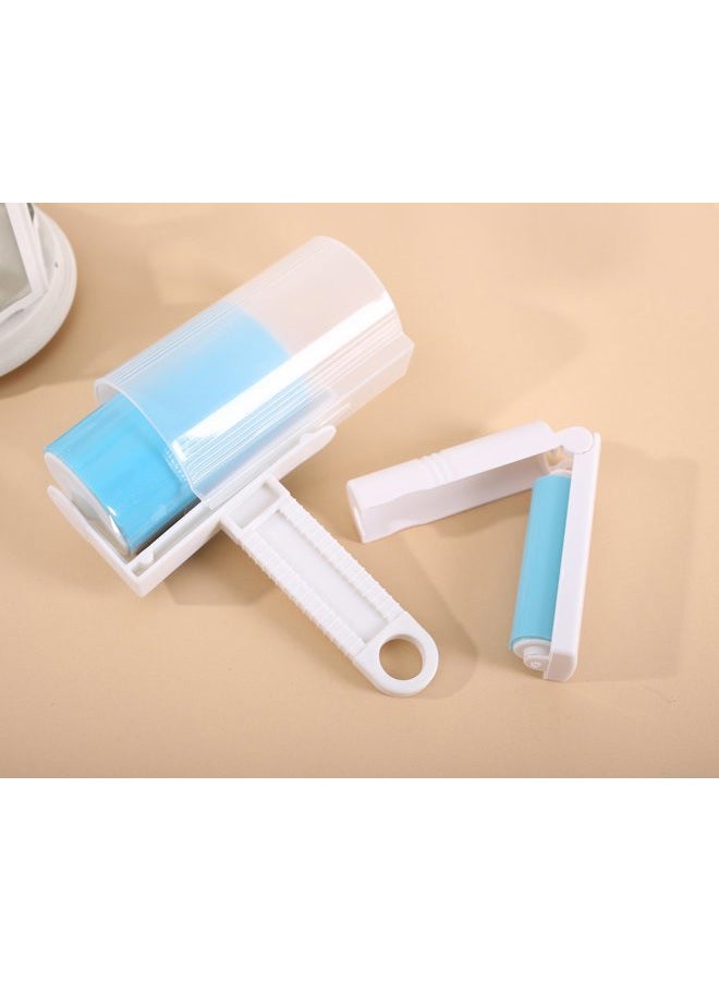 iLifeTech Reusable Sticky Picker Set Cleaner Lint Roller Pet Hair Remover Brush, Blue - Image 5