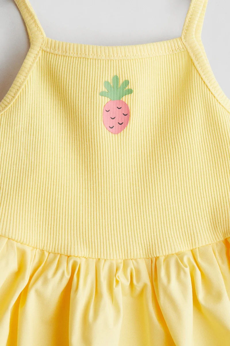 H&M Print-detail dress