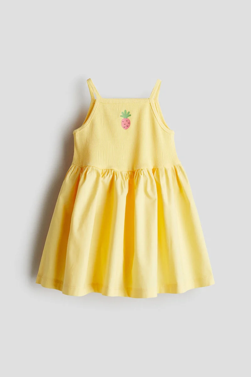 H&M Print-detail dress