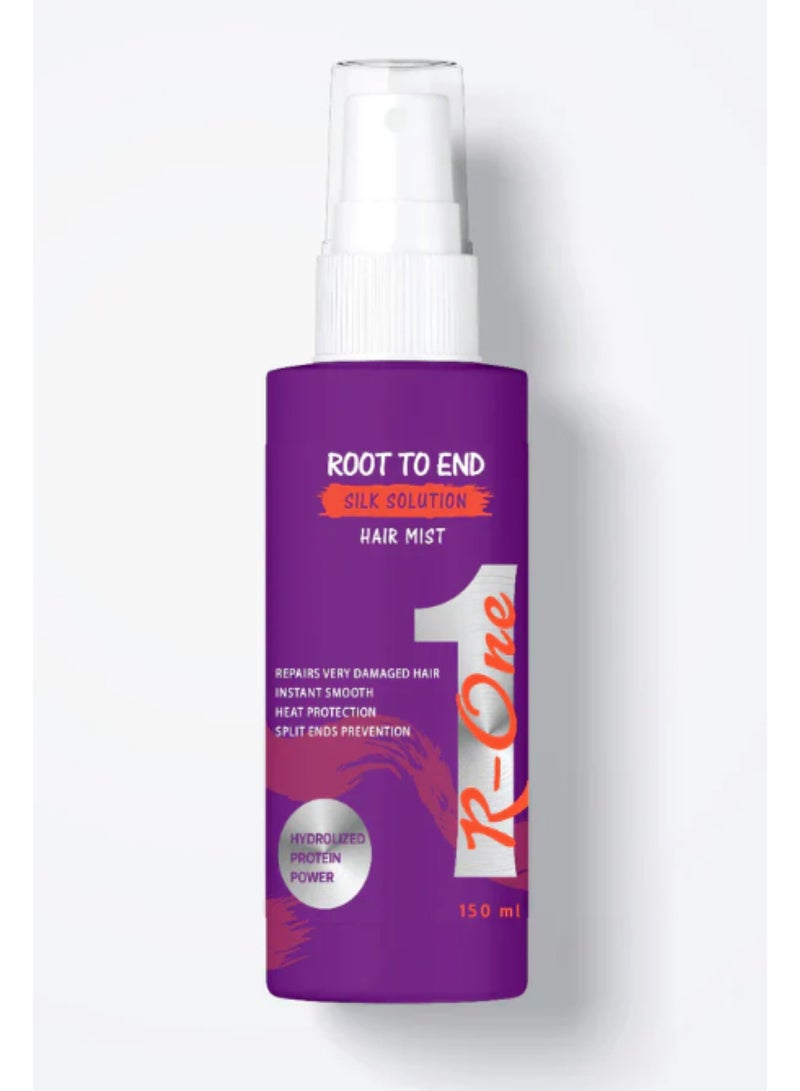 رووت تو إند بخاخ شعر من الجذور إلى الأطراف R1 سيلك سوليوشن 150 مل - Image 1