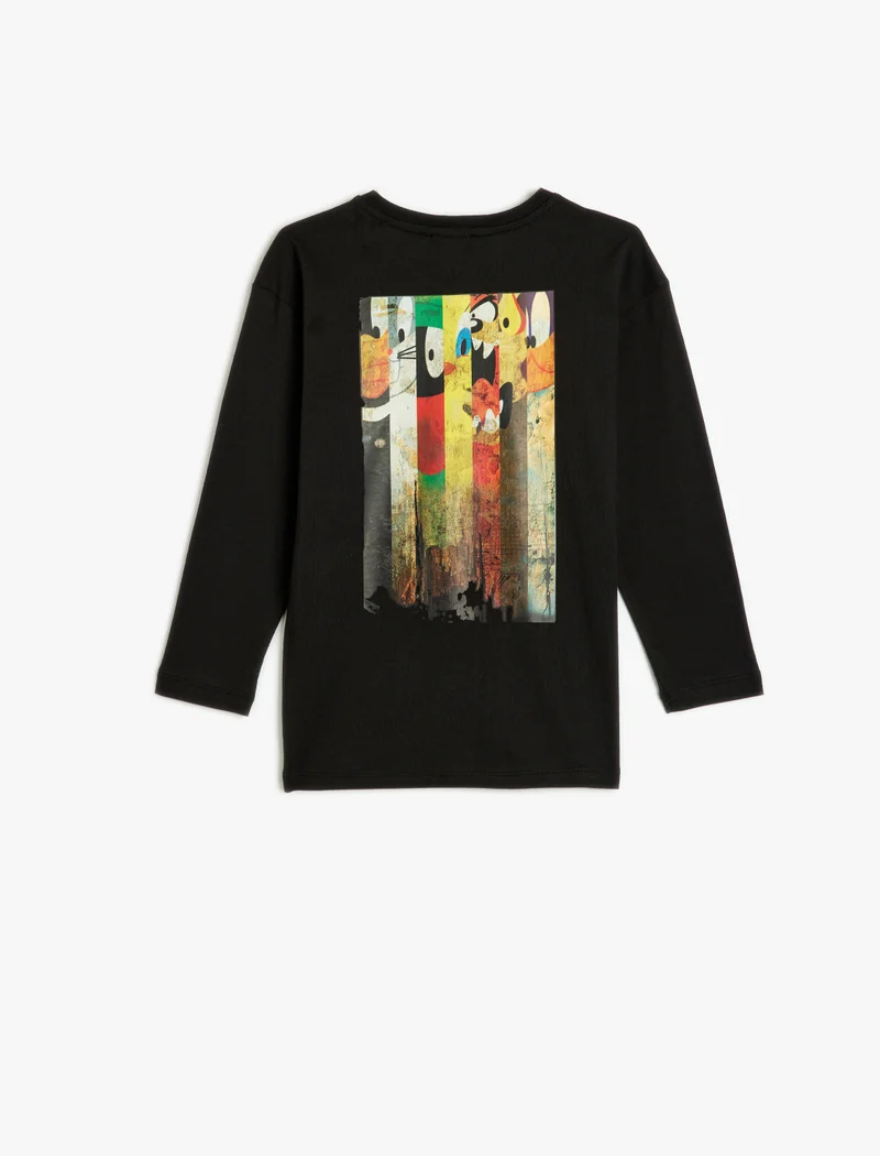كوتون Printed T-Shirt