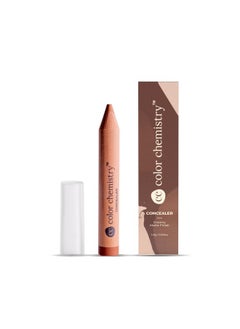 Color Chemistry Color Chemistry Concealer, Prairie CO05, 2.49 g | Creamy Matte Finish with Buildable Medium to High Coverage | Long-Lasting, Natural Ingredients & Easy to Apply | Ultra Smooth Texture Blends Seamlessly to Conceal Redness, Blemishes & Even Out Skin Tone | Perfect for No-Makeup Makeup Look | Vegan & Cruelty-Free in 8 Diverse Shades  - Image 1