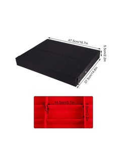 18 Grids Glasses Display Storage with Folding Lid, for Glasses Organizer - pzsku/Z20491F98D462AB72DB3DZ/45/_/1733074812/2fe37f52-9da8-4b60-8786-c41a930cb753