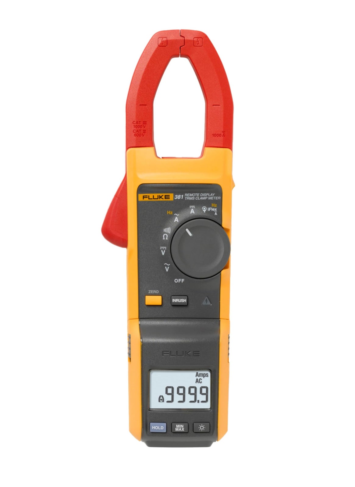 FLUKE Fluke 381 Remote Display True-RMS AC/DC Clamp Meter with iFlex  - Image 1
