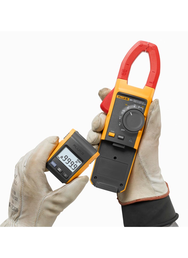 FLUKE Fluke 381 Remote Display True-RMS AC/DC Clamp Meter with iFlex  - Image 4