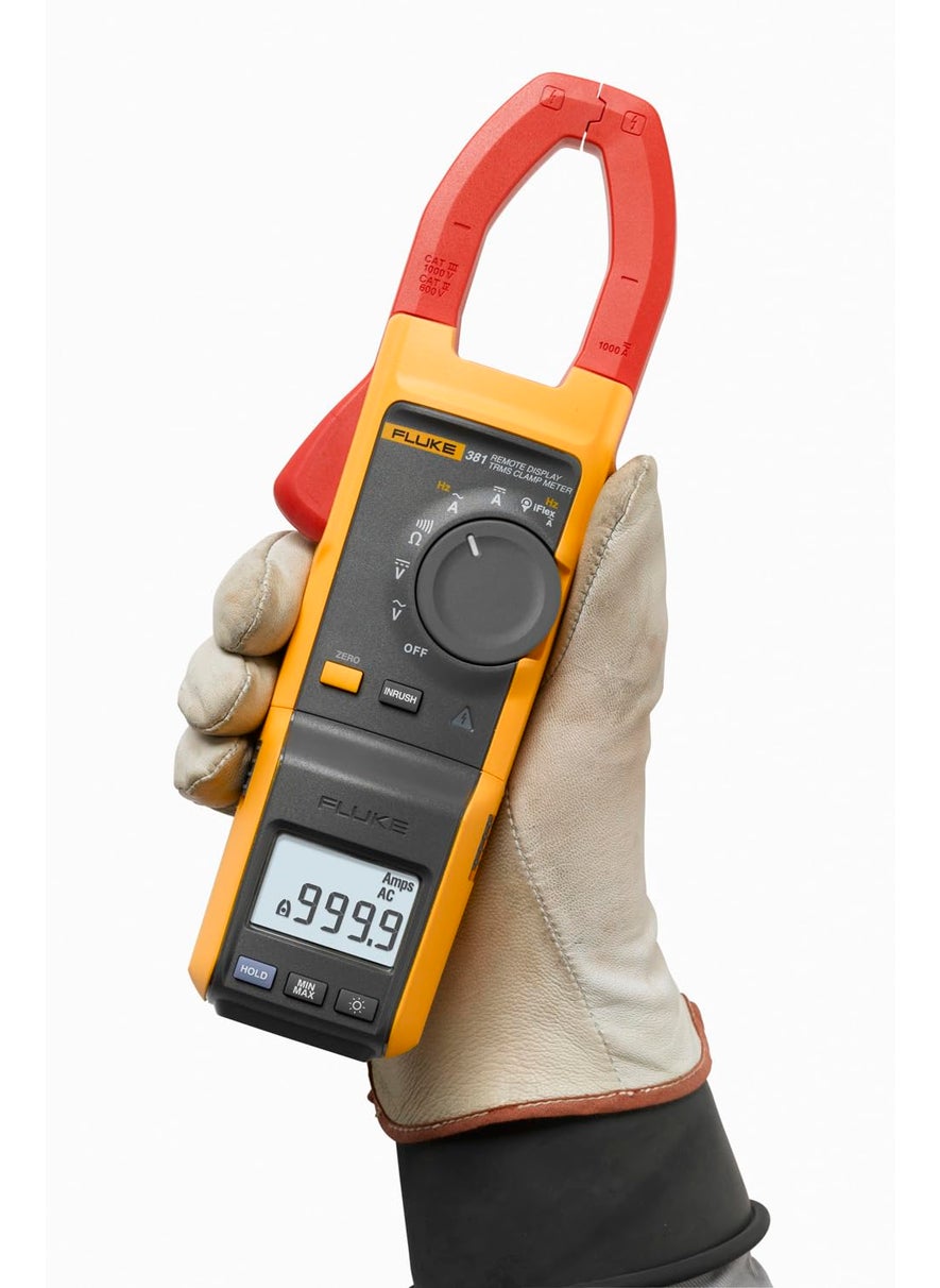 FLUKE Fluke 381 Remote Display True-RMS AC/DC Clamp Meter with iFlex  - Image 3