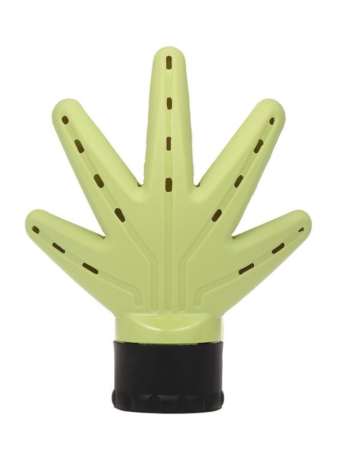 NIBEMINENT Hair Dryer Diffuser Hand Shape Multicolour - Image 1