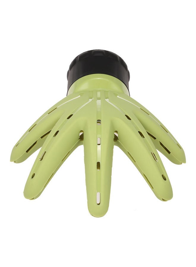 NIBEMINENT Hair Dryer Diffuser Hand Shape Multicolour - Image 3