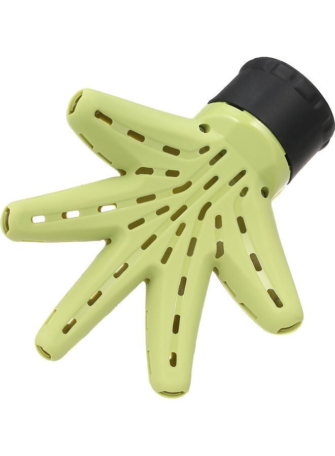 NIBEMINENT Hair Dryer Diffuser Hand Shape Multicolour - Image 5