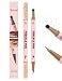 Erinde 2In1 DualEnded Freckle Pen Freckle Stamp Waterproof Freckles Makeup Kit with Precise Curved Tip for Natural Lifelike Faux Freckles LongLasting Quick Dry SmudgeProof Fake Freck Pen 01 - Image 2