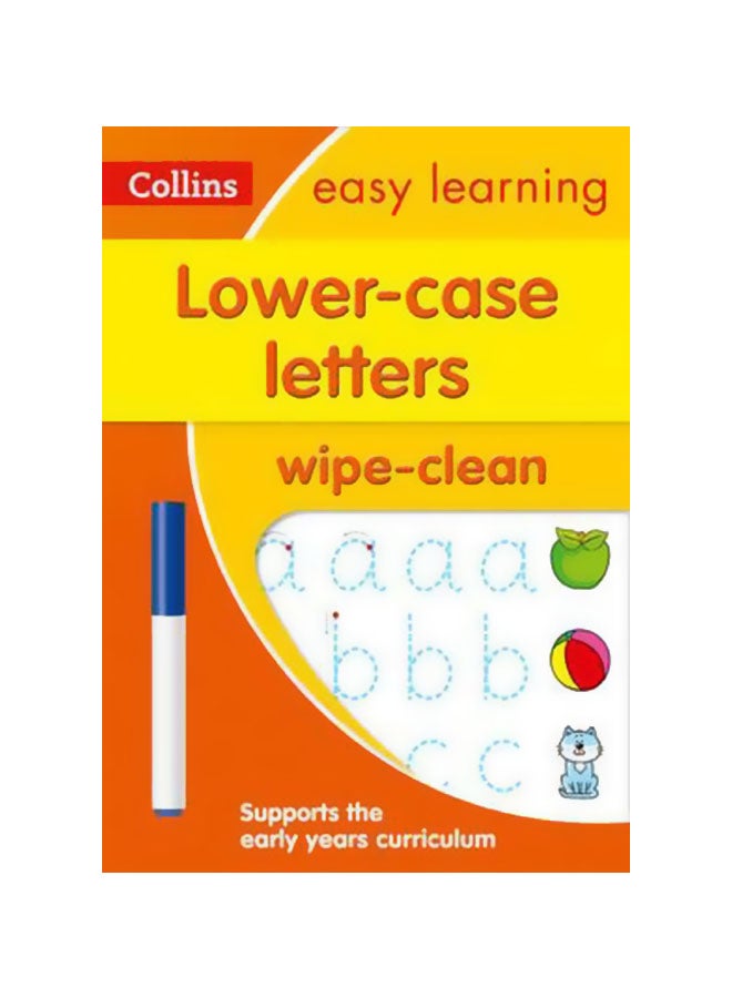 كتابة الأحرف الصغيرة بطريقة ملء الفراغات للتعلم السهل