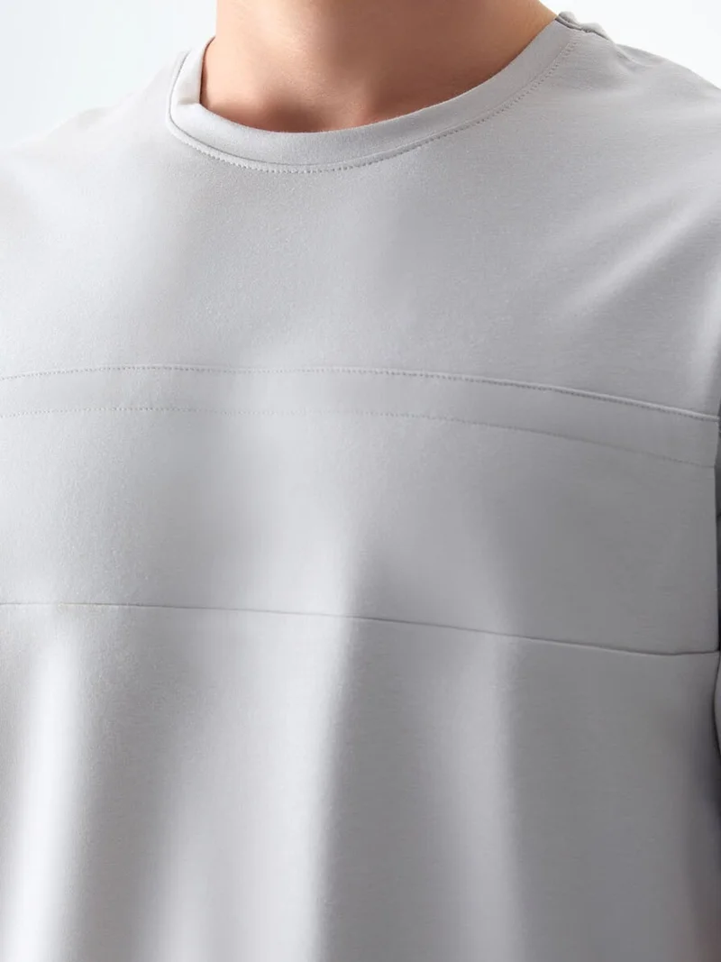 تومي لايف TOMMY Oversized Crew Neck T-Shirt