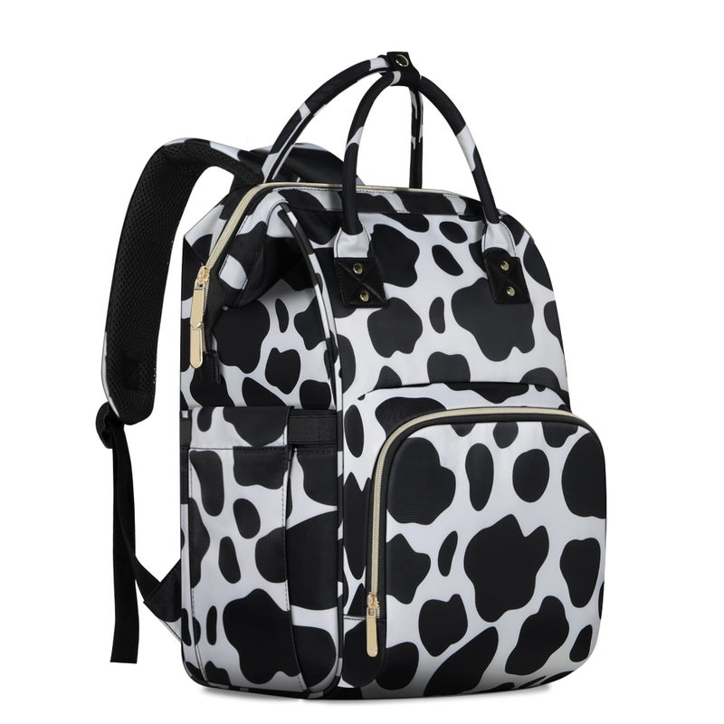 Femuar Diaper Bag Backpack Multifunction Maternity Diaper Bag for Baby Girls Boys Large Capacity Travel Nappy Bags - Image 2