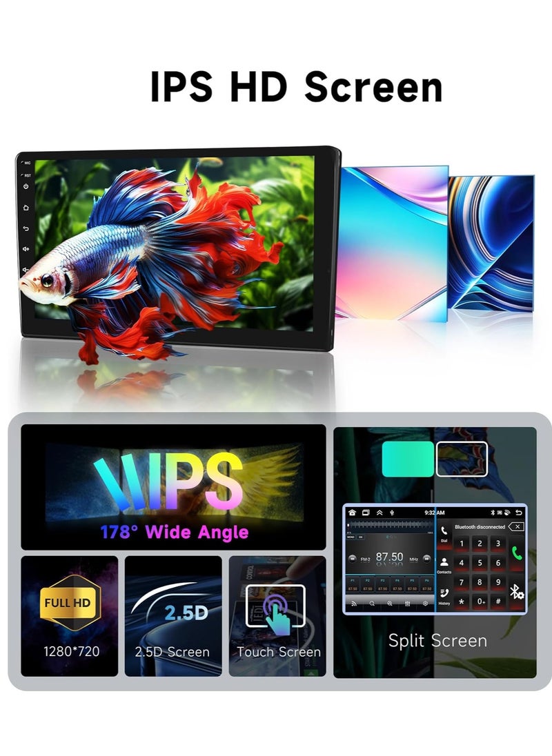 Generic - [8 CORE 4G+64G] for Honda CRV 2012-2016 Car Radio with Wireless Carplay/Android Auto, 9 Inch Android 13 IPS Touch Screen Car Stereo, Bluetooth, GPS Navi, WiFi, SWC, DSP + Backup Camera - Image 1