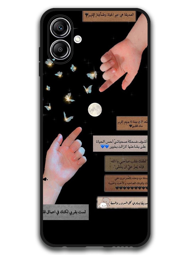 Theodor Protective Case Anti Scratch Shock Proof Bumper Cover For Samsung Galaxy A06 Arabic Design (157) - Image 1