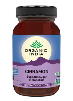 Organic India ORGANIC INDIA CINNAMON 90 CAPS : 51258 