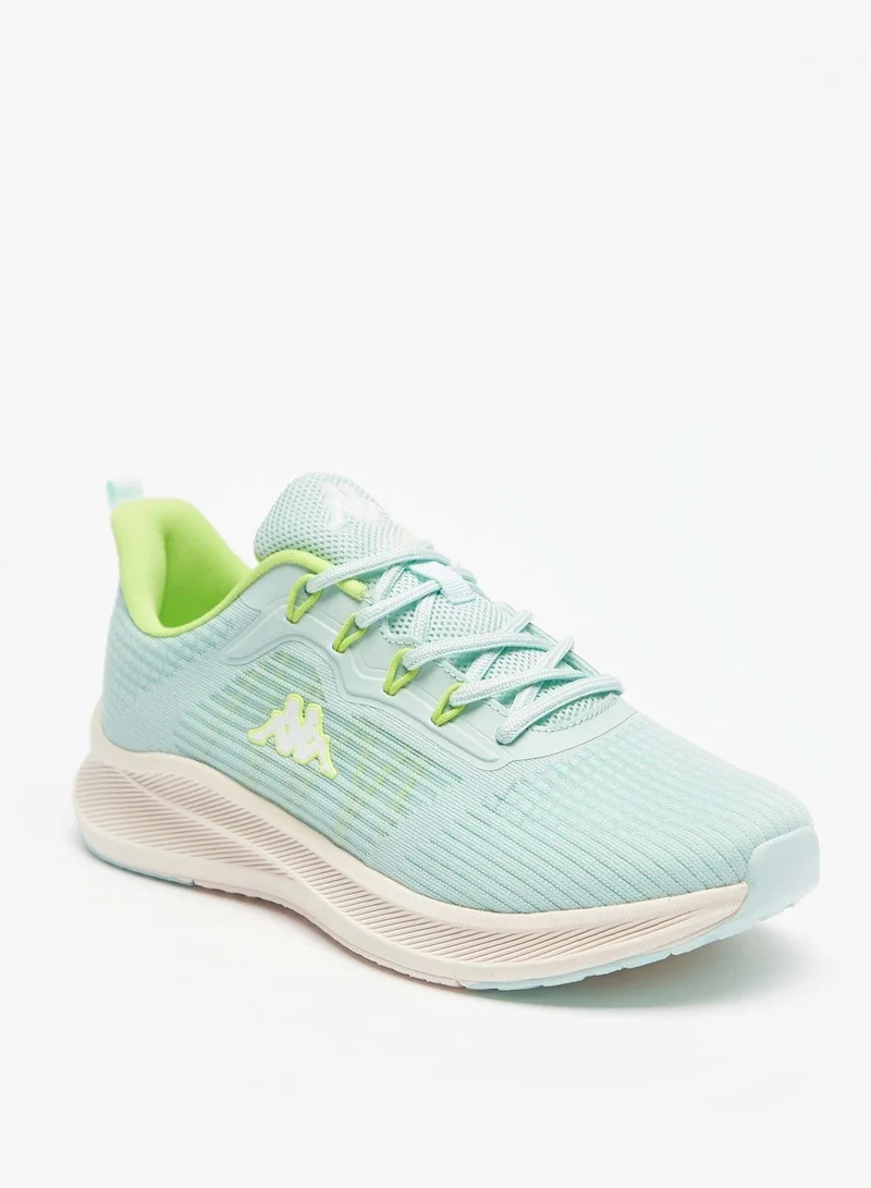 كابا Kappa Women'S Colourblocked Sports Shoes With Lace-Up Closure