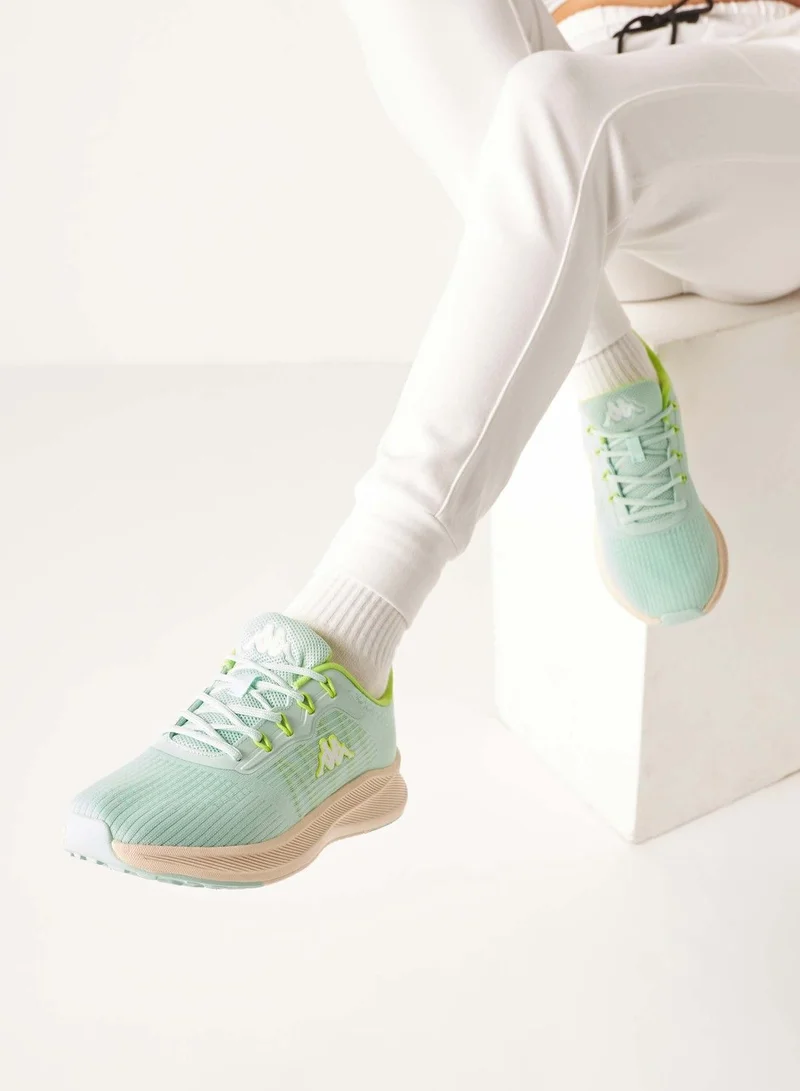 كابا Kappa Women'S Colourblocked Sports Shoes With Lace-Up Closure