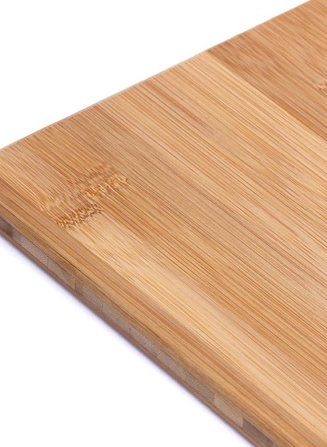 Royalford Organic Bamboo Cutting 38.5X30.5X1.6Cm 100% Natural Bamboo Durable & Lightweight Easy To Clean & Store Naturally Antibacterial High Quality & Versatile Brown Brown - Image 5