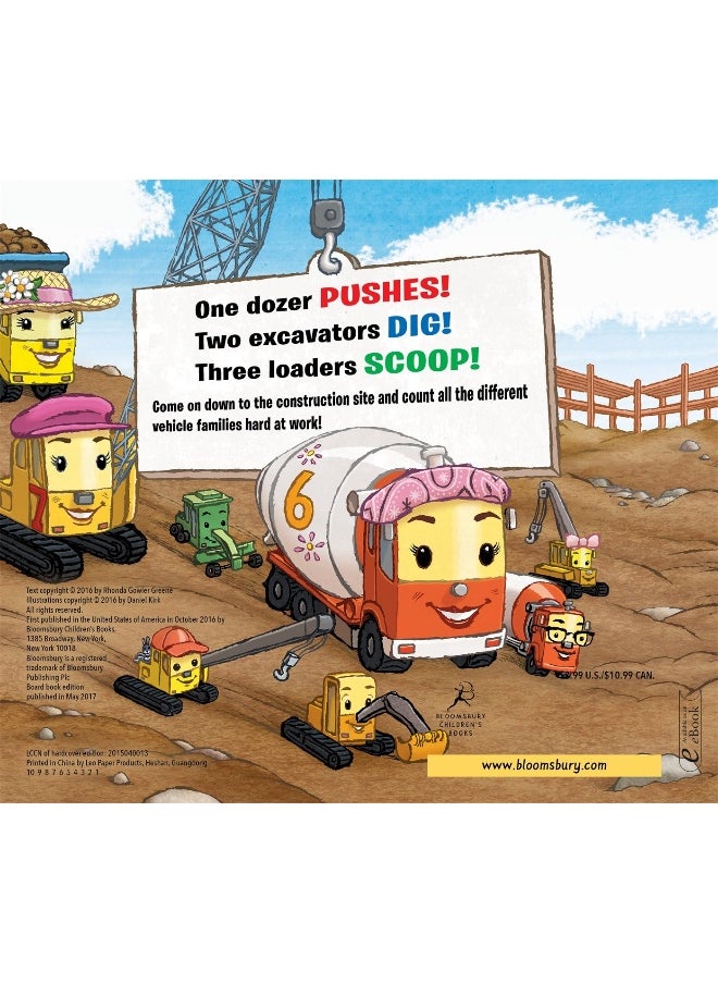 Push! Dig! Scoop!: A Construction Counting Rhyme  - Image 2