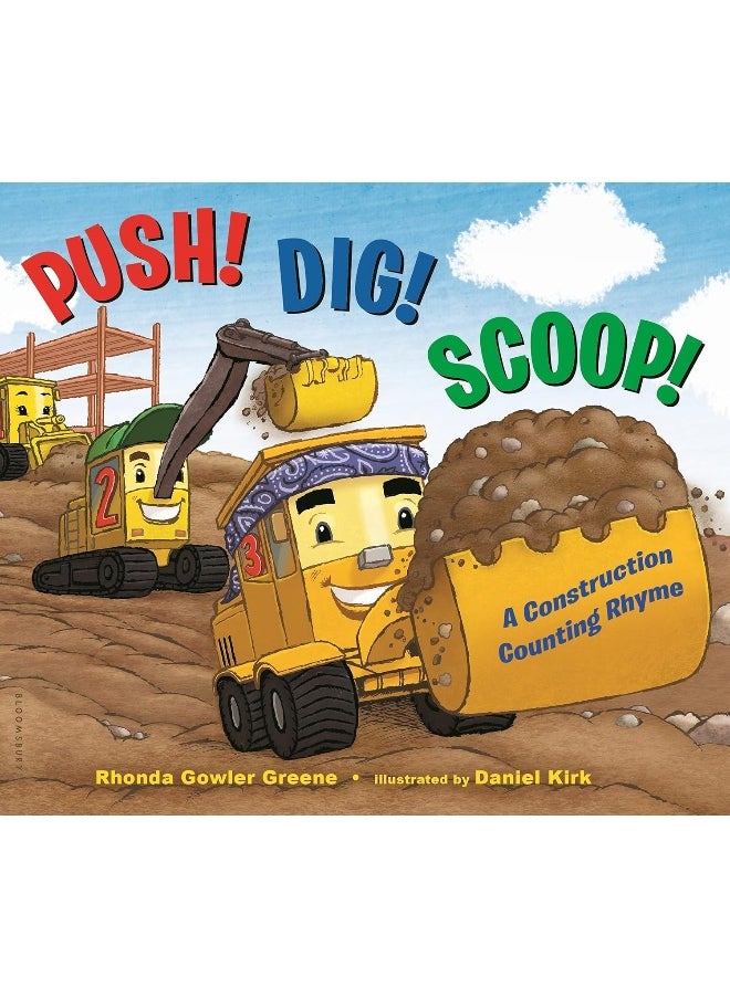 Push! Dig! Scoop!: A Construction Counting Rhyme  - Image 1