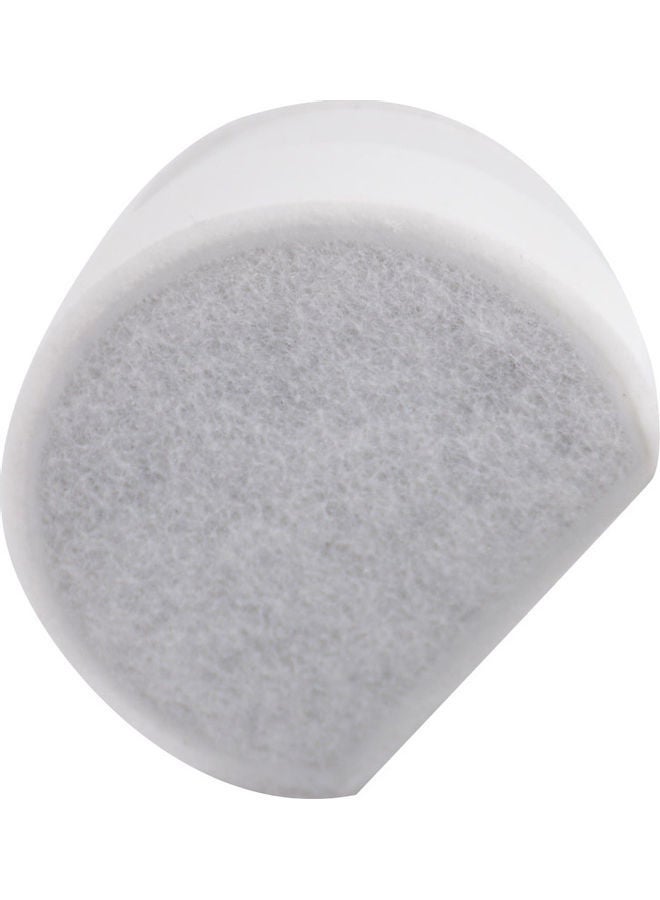 NIBEMINENT 12-Piece Cat Water Fountain Filters White 20x4x18cm - Image 4