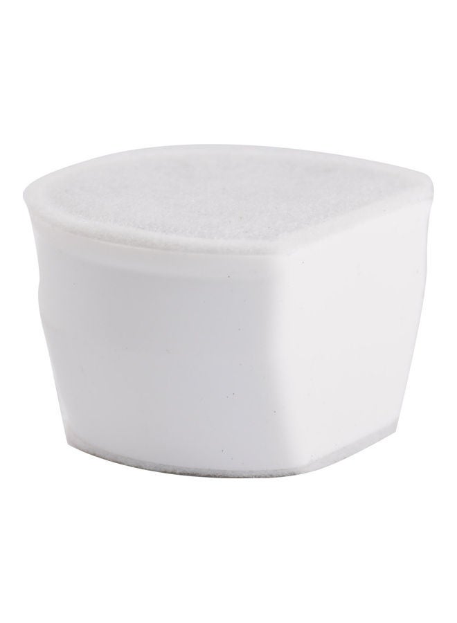 NIBEMINENT 12-Piece Cat Water Fountain Filters White 20x4x18cm - Image 2