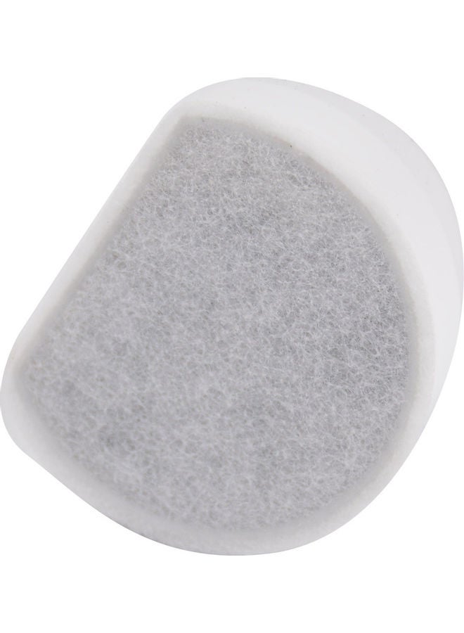 NIBEMINENT 12-Piece Cat Water Fountain Filters White 20x4x18cm - Image 5