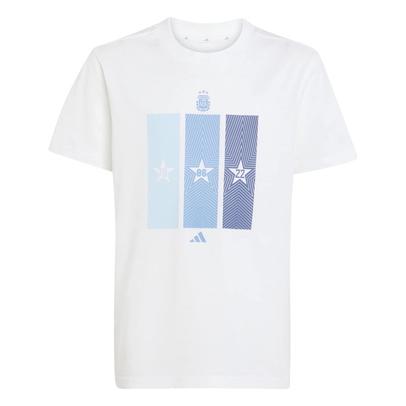 Adidas Argentina Home T-Shirt Kids - Image 1