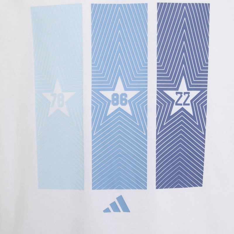Adidas Argentina Home T-Shirt Kids - Image 3