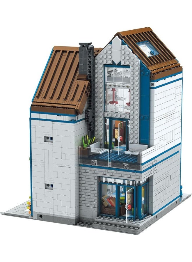 Mould King 2788-Piece Modern Library Building Set – Modular City Architecture – Compatible with Major Brands - Image 2