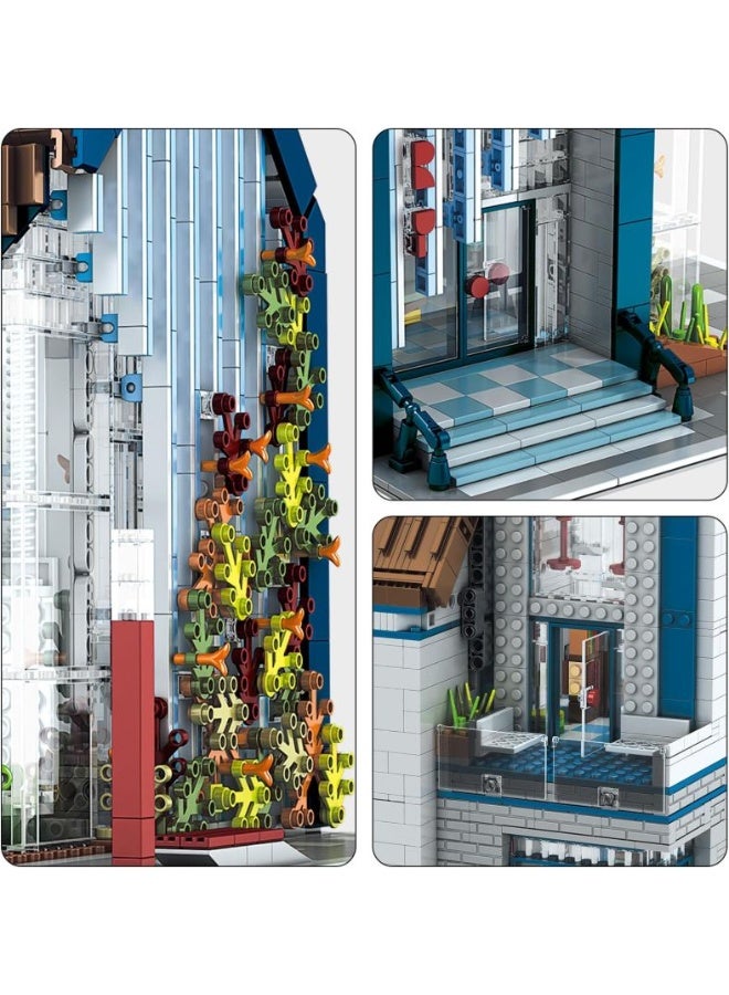 Mould King 2788-Piece Modern Library Building Set – Modular City Architecture – Compatible with Major Brands - Image 4