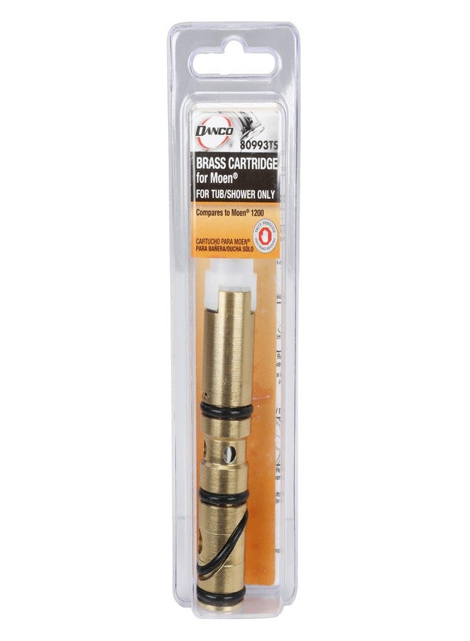 Danco 80993TS Low-Lead Cartridge for Moen, Brass/Antique Brass - Image 5