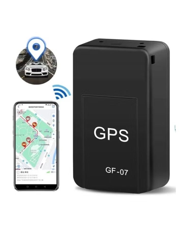 يويو تيك جهاز تتبع المواقع GPS صغير GF-07 - جهاز تتبع الموقع في الوقت الفعلي مع دعم شريحة SIM للسيارة والدراجة والأطفال والأمان الشخصي - Image 1