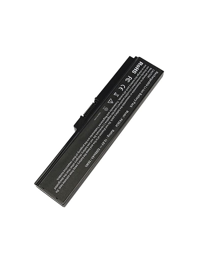 Terabyte REPLACEMENT 5200mAh Battery for PA3634U-1BAS Toshiba Satellite C640D C650 C650D C655 C655D C660D L515 L600 - Image 1